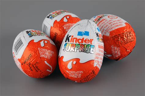 Bad surprise: Kinder recalls eggs after 63 infected with salmonella ...