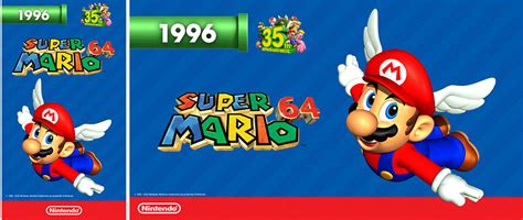 Wallpaper - Super Mario 64™ | Rewards | My Nintendo