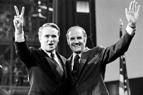 George McGovern accepts Democratic presidential nomination 50 years ago ...