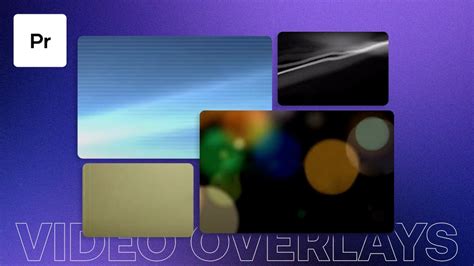 FREE Video Overlays!? What Are Video Overlays And How To Use Them In ...