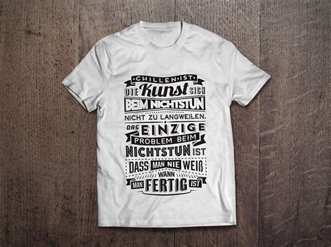 Text Based Typography T-Shirt Designs on Behance