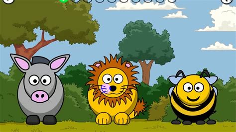 Animal Sound Game for Kids - YouTube