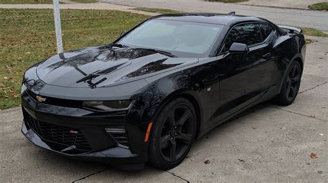 Black Camaro Ss 2022