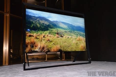 CES: Samsung Reveals ‘Floating’ 85-inch 4K TV - IGN