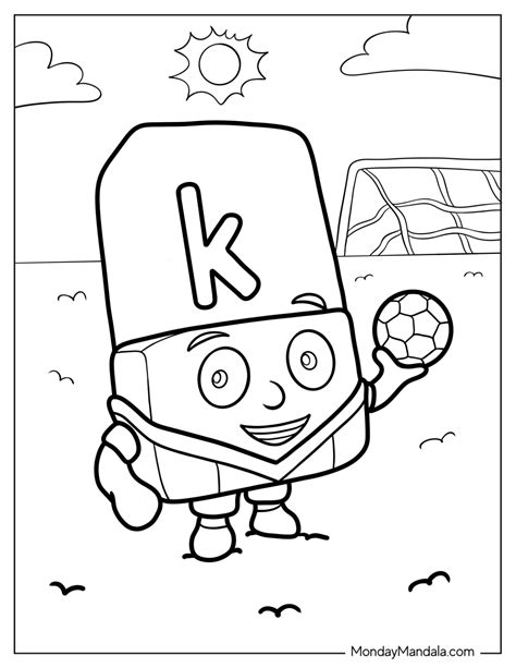 Alphablocks Coloring Pages Y - Infoupdate.org