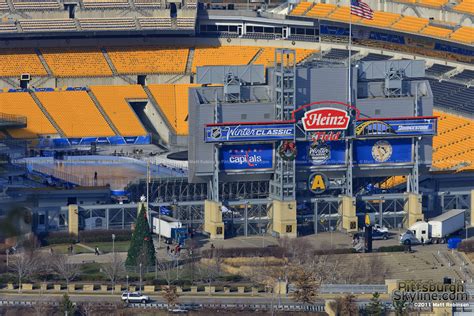 Winter Classic and Pittsburgh Skyline – January 2011 ...