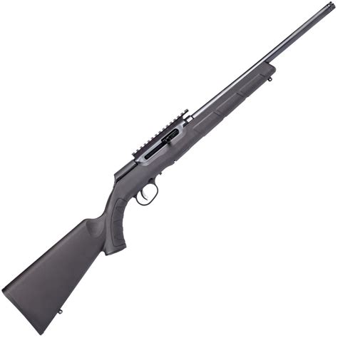 Savage Arms A22 FV-SR Black Semi Automatic Rifle - 22 Long Rifle ...