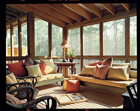 Screened Porch Decorating Ideas