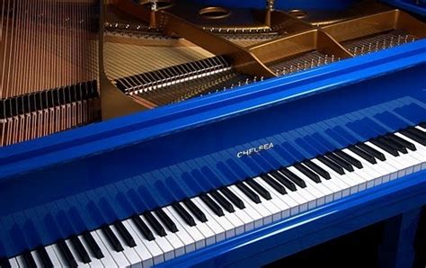 blue piano | I GOT THE BLUES | Pinterest