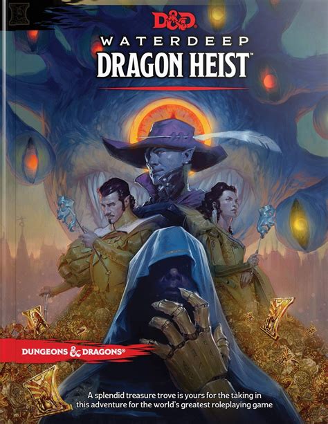 Waterdeep Dragon Heist - D&D - 5e — Games World South Australia