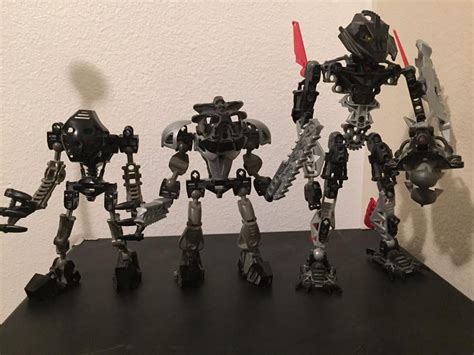 Toa Mata to Toa Nuva evolution : r/bioniclelego