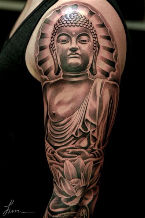 Jun Cha | ZEN | Tatoo, Inspiração para tatuagem, Tatuagem braço