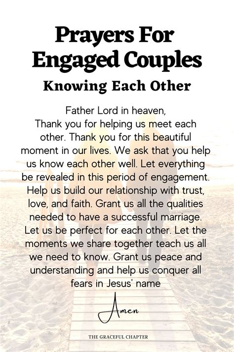 8 Important Prayers For Engaged Couples - The Graceful Chapter