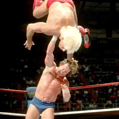 A 13 años, Ric Flair y Roddy Piper ganaron su último título