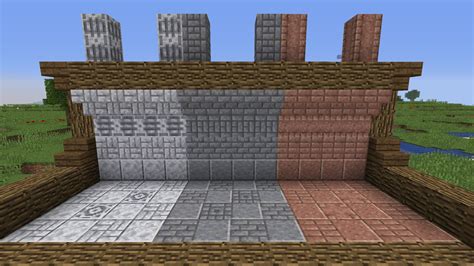 [More uses for the andesite, granite and diorite blocks] : r ...