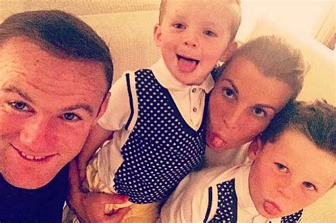 Coleen and Wayne Rooney's Family - Mirror Online