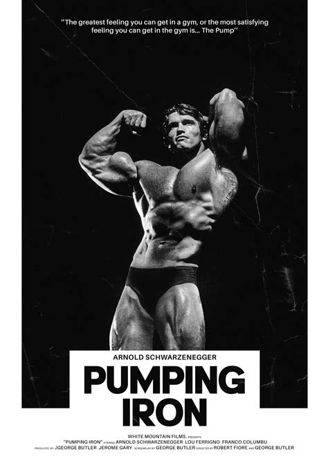 Pumping Iron | Poster By Patryk Kowalski