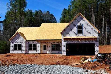 New Home Construction Free Stock Photo - Public Domain Pictures