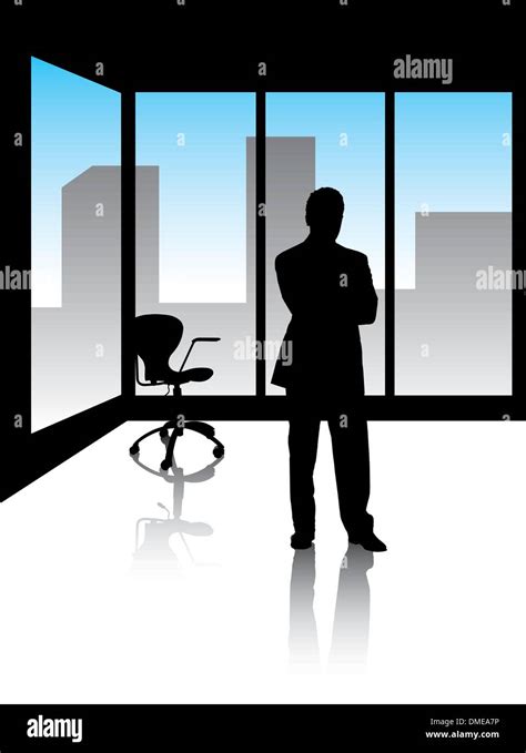 Office manager vector vectors hi-res stock photography and images - Alamy