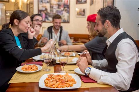 Rome: Food Tour and Wine Tasting in a Traditional Trattoria | GetYourGuide