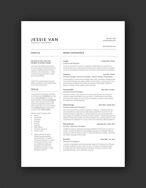 21 Inspiring UX Designer Resumes and Why They Work