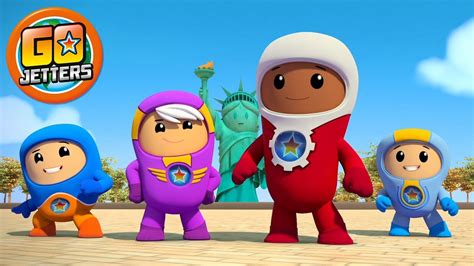 Go Jetters Theme Song Season 2 - Go Jetters - YouTube