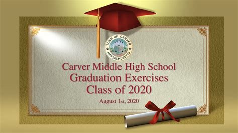 Carver Middle High School - Class of 2020 - Graduation Exercises - YouTube