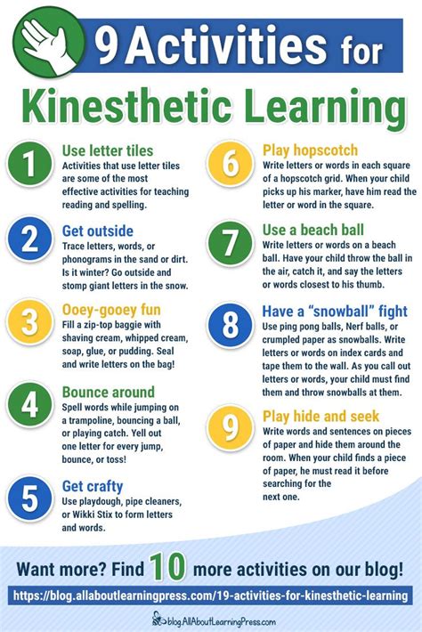 Kinesthetic Learning Styles