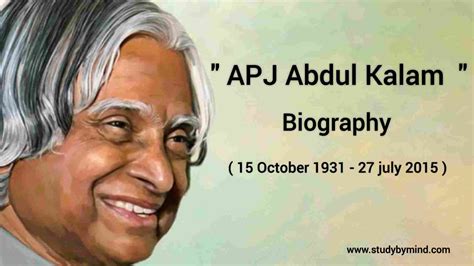 APJ Abdul Kalam Biography (Education, Awards, Discovery)