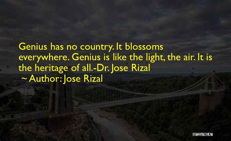 Top 1 Quotes & Sayings About Dr. Jose Rizal