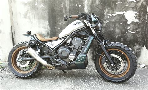 Honda Rebel 500 Scrambler Kit | Reviewmotors.co