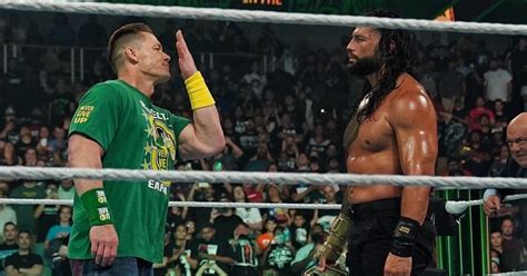 Roman Reigns Vs John Cena