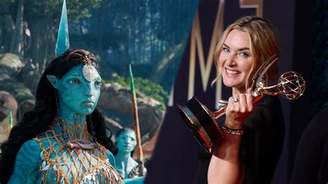 First Look At Kate Winslet In 'Avatar 2'