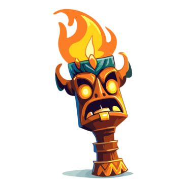 Tiki Torch PNG Transparent Images Free Download | Vector Files | Pngtree