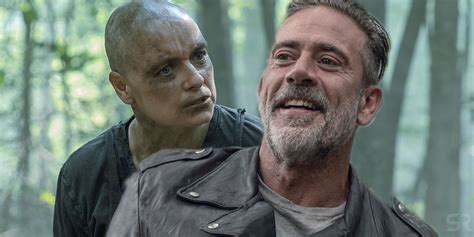 The Walking Dead Showrunner Breaks Down Negan and Alpha's Sex Scene