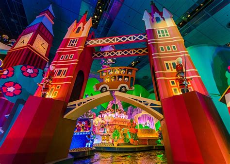 ‘it’s a small world’ Around the World: Disneyland Paris | Disney Parks Blog