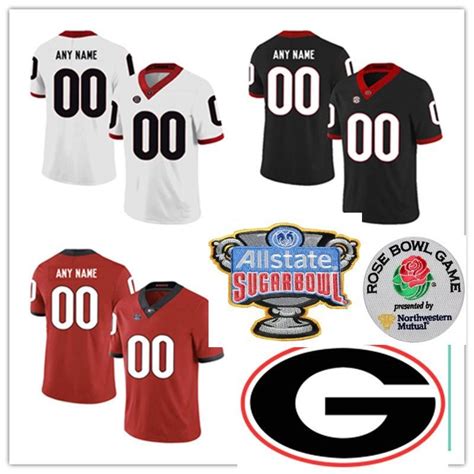 2021 Custom Georgia Bulldogs Football Jerseys #3 Todd Gurley 7 Matthew ...