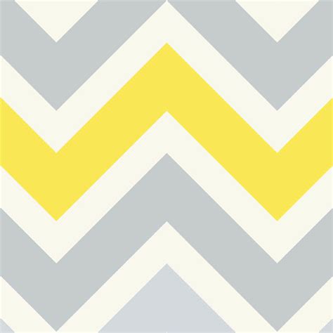 Yellow and Gray Chevron Wallpaper - WallpaperSafari