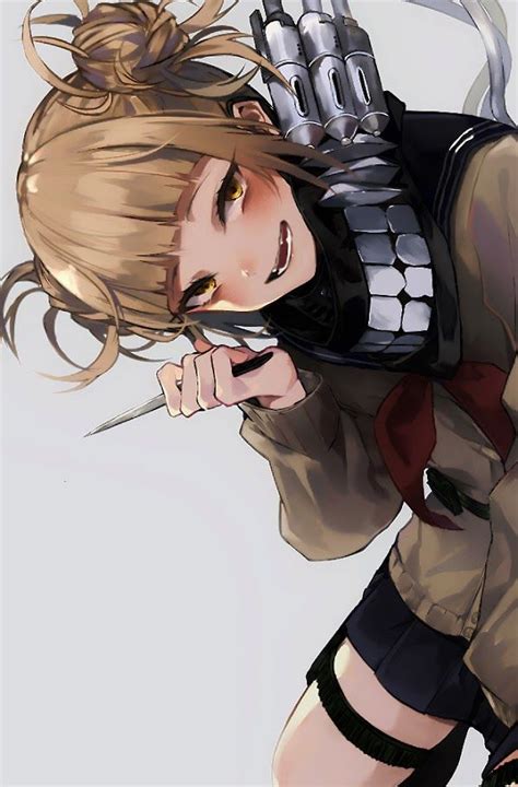 Himiko Toga - My Hero Academia #GG \ ^^ / | トガヒミコ, かわいいアニメガール, クール 画像