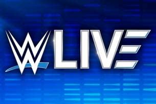 WWE Live - VIP Packages Seating Plans