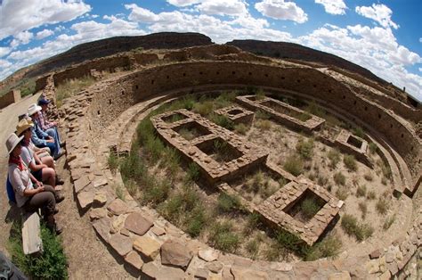 Pueblo Bonito, Chaco Canyon National Historic Monument, New Mexico