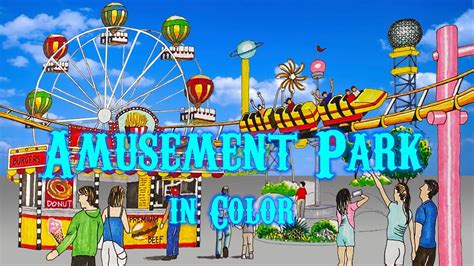 Amusement Park Drawing