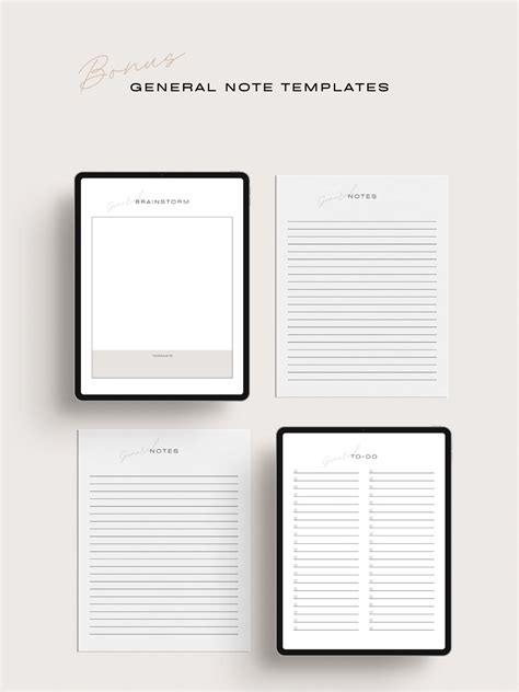 Planner & Journal Canva Template — Lerue Creative