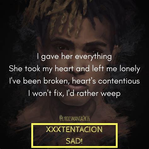 XXXTentacion Quotes Wallpapers - Top Free XXXTentacion Quotes ...