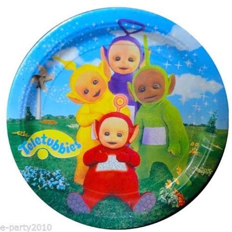 Teletubbies Decorating Boxes