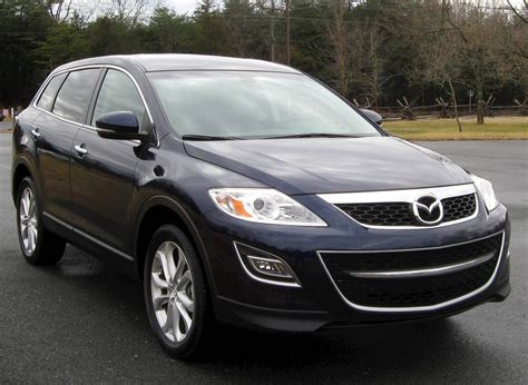 2011 Mazda CX-9 AWD 4-Door Grand Touring None