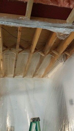 Spray Foam Insulation, Garage, Bathtub, Ceiling, Carport Garage ...