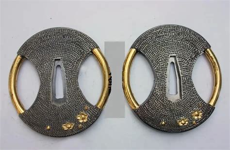 ALLOY GUARD TSUBA FOR JAPANESE SAMURAI SWORD KATANA ACCESSORY -in ...