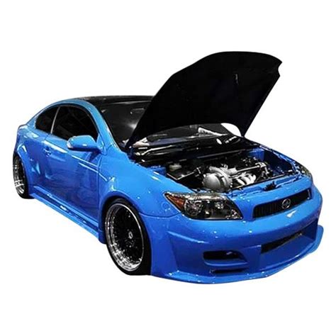 Duraflex® - Scion tC 2007 Touring Style Fiberglass Wide Body Kit