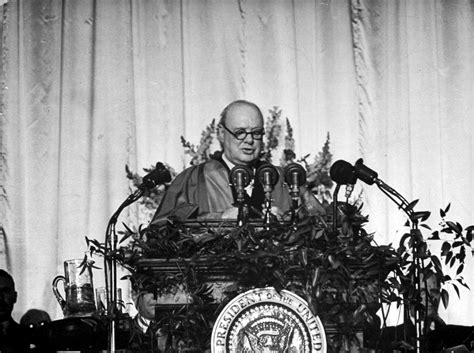 Winston Churchill S Iron Curtain Sch And Why He Gets Misquoted Time